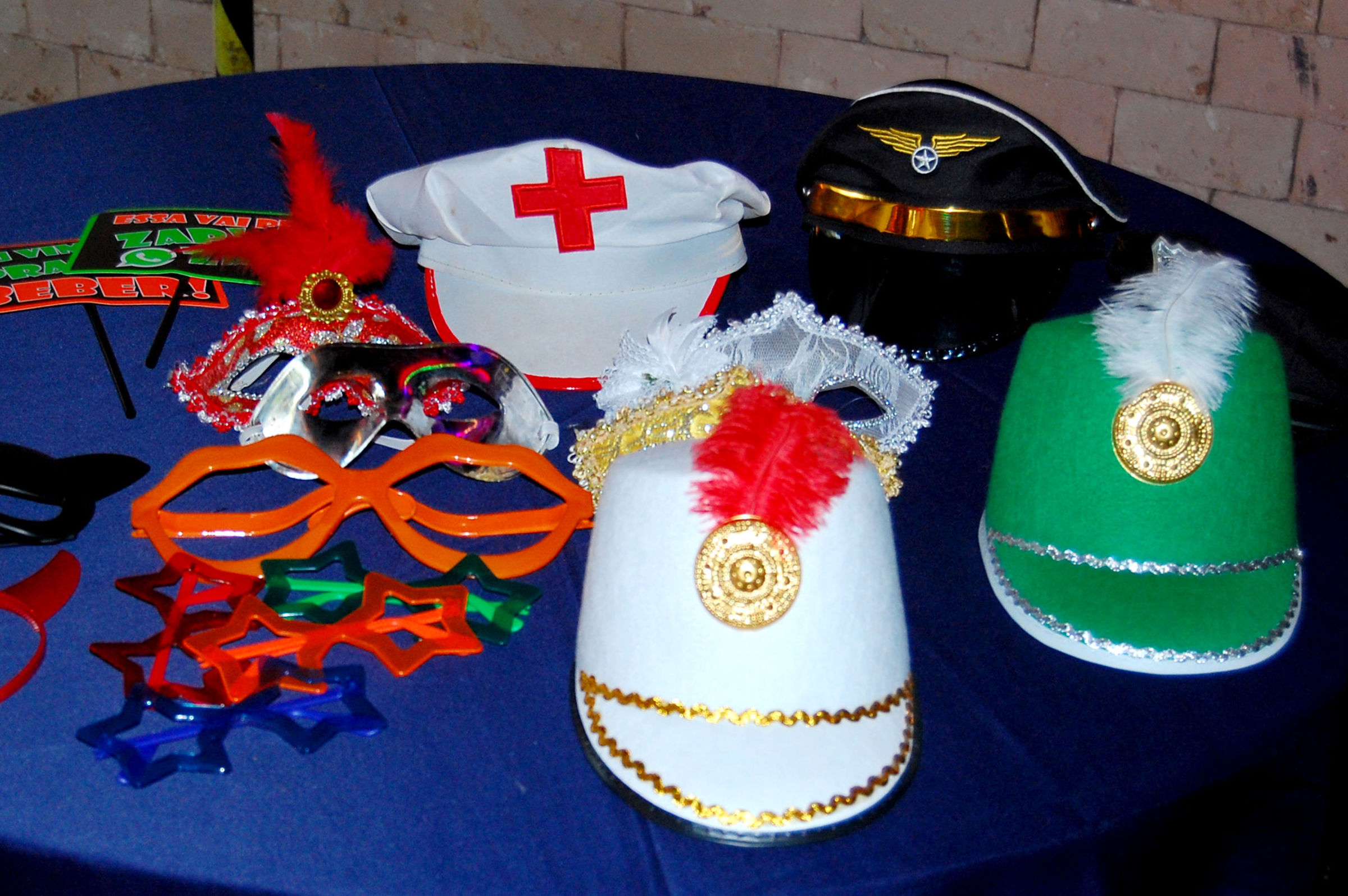 Fantasias e adereços