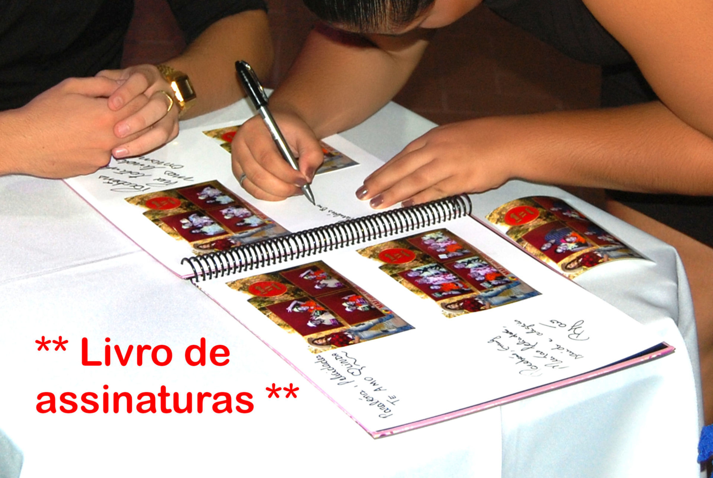 Livro de assinaturas