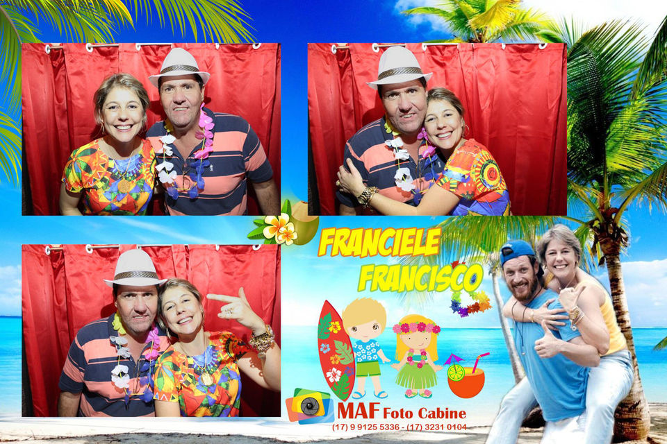 Franciele e Francisco