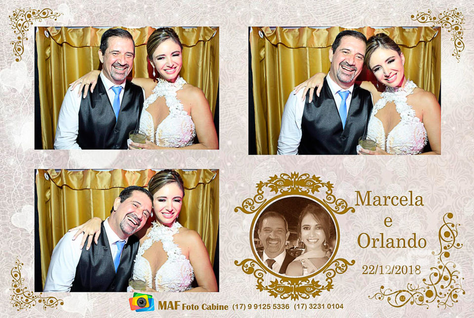 Marcela e Orlando