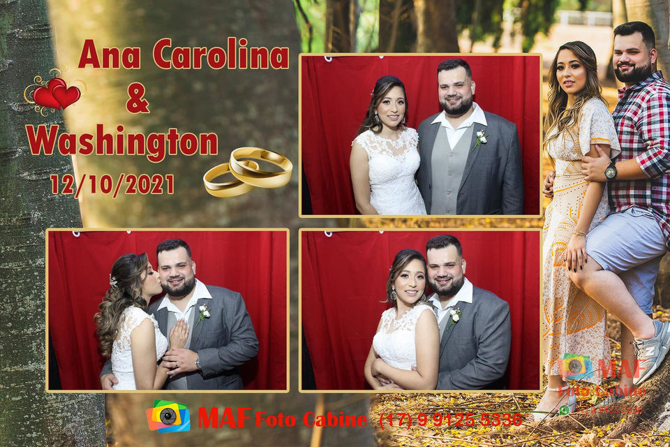 Casamento Ana Carolina e Washington