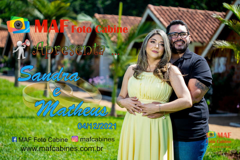 Sandra e Matheus