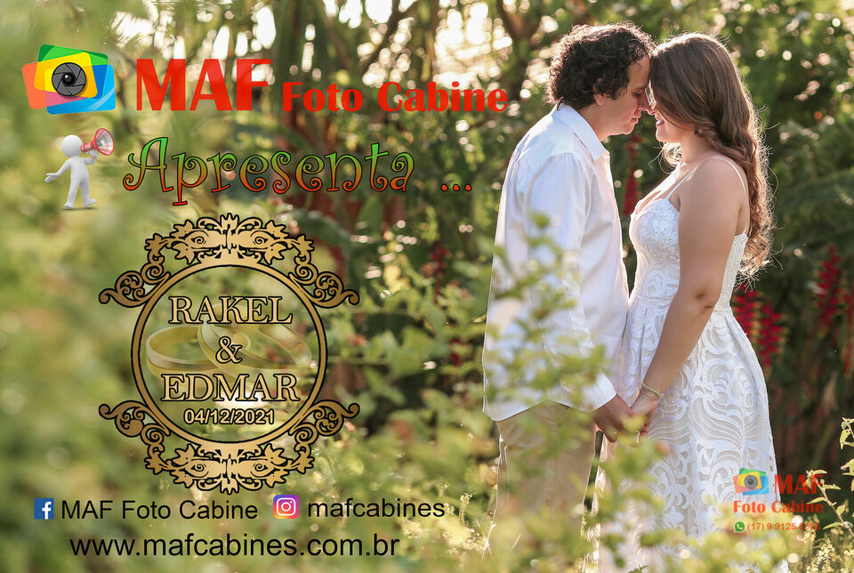 Rakel e Edmar