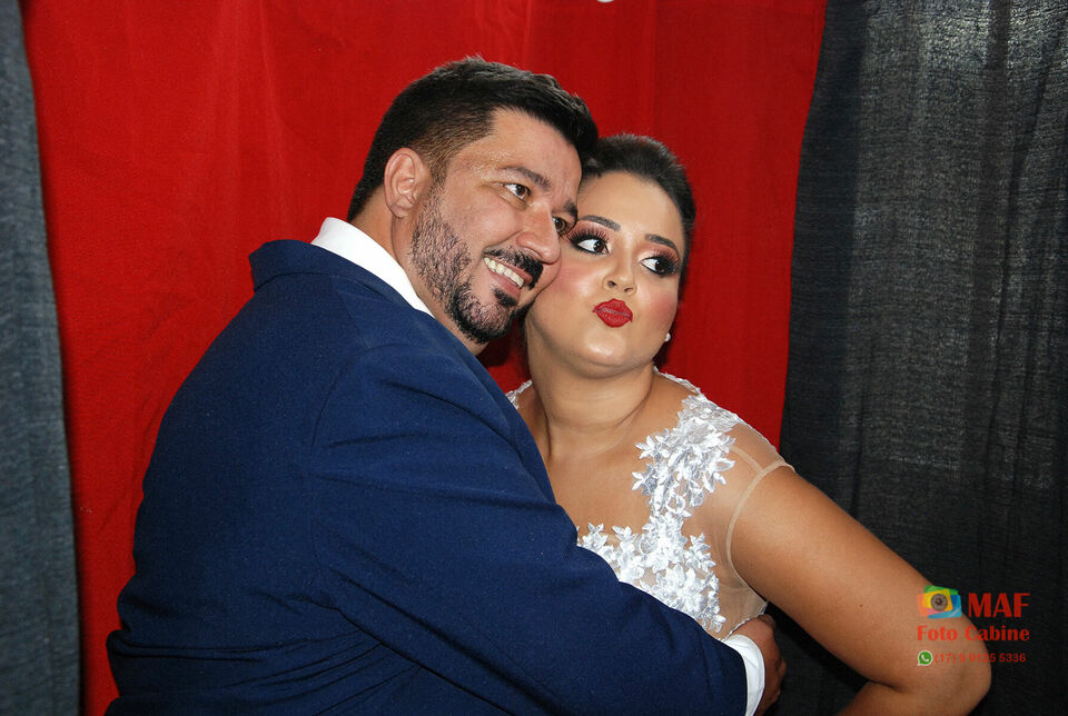 Taila e Henrique