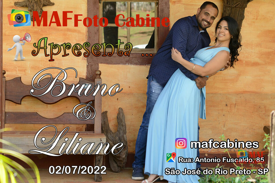 Casamento Bruno e Liliane 