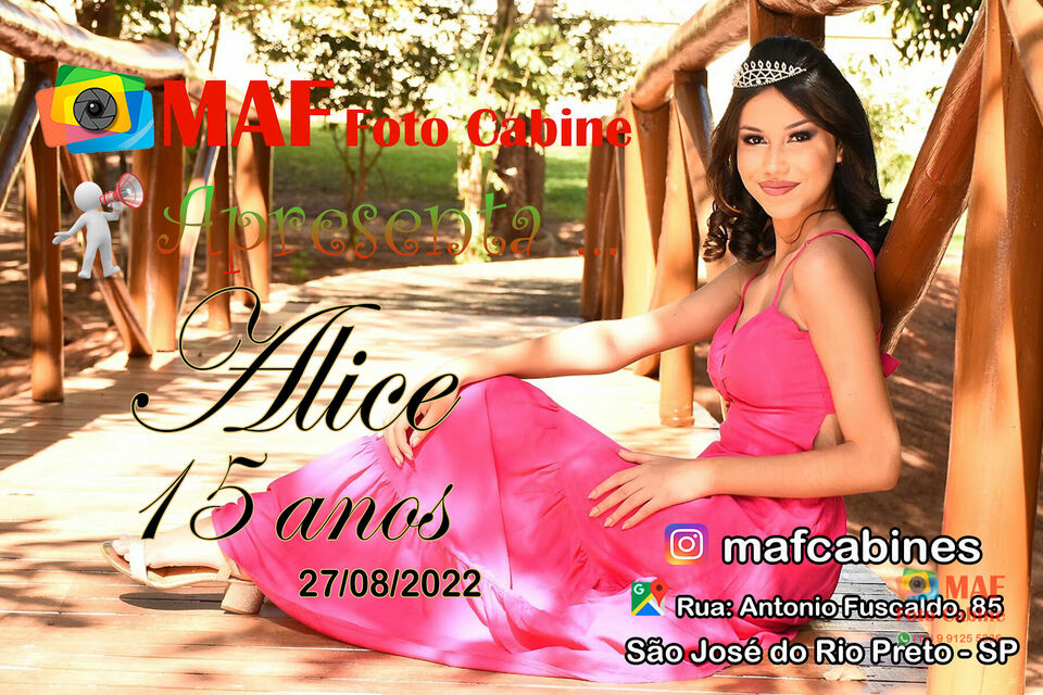 Alice 15 anos