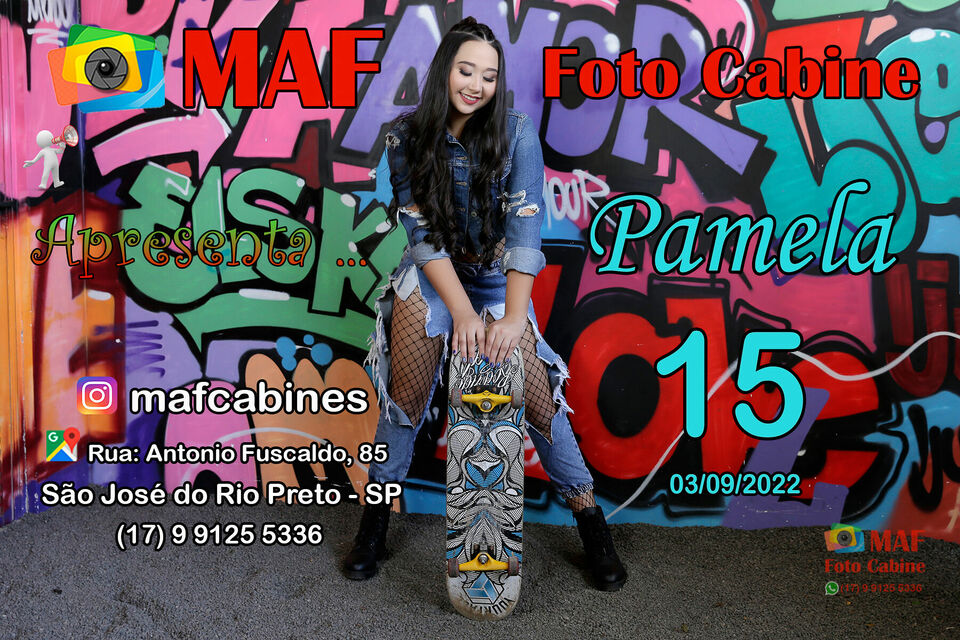 Pamela 15 anos