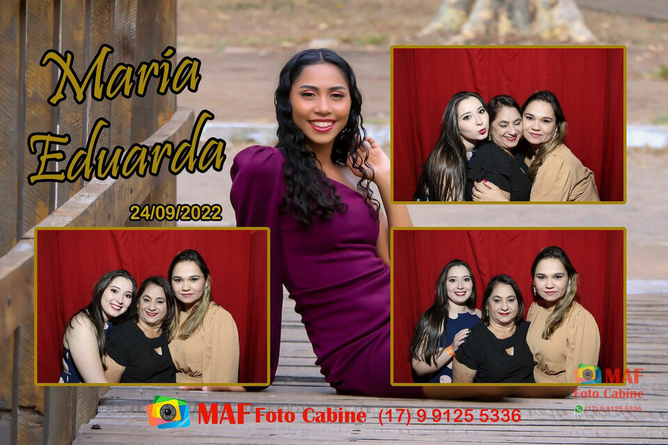 Maria Eduarda 15 Anos