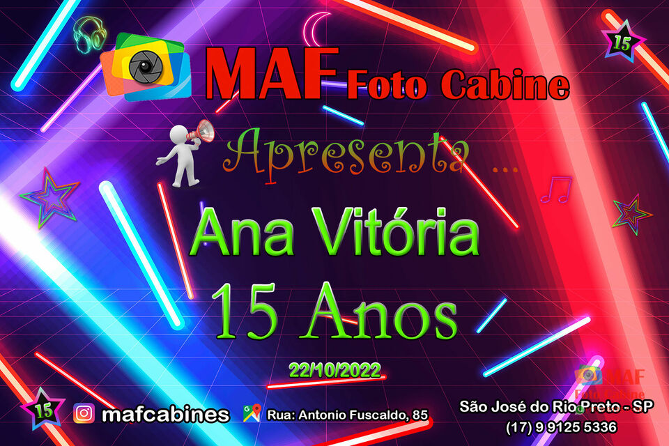 Ana Vitória 15 anos