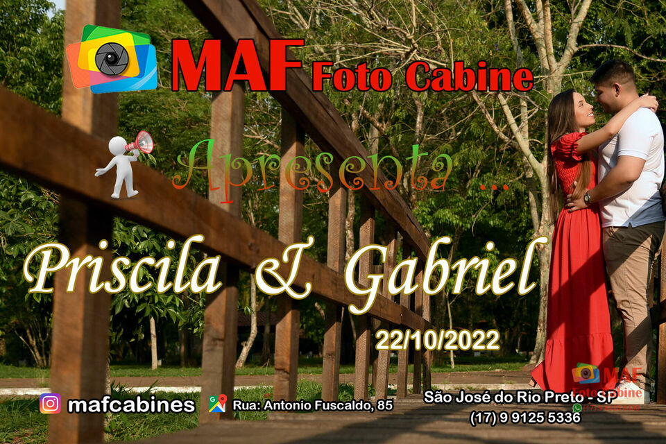 Casamento Priscila e Gabriel