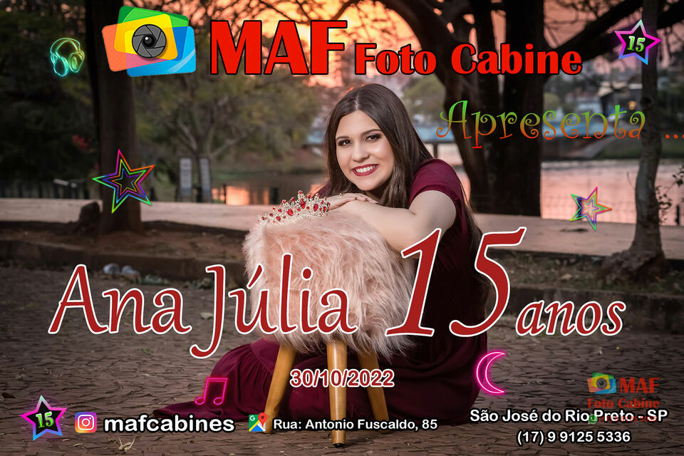 Ana Júlia 15 anos