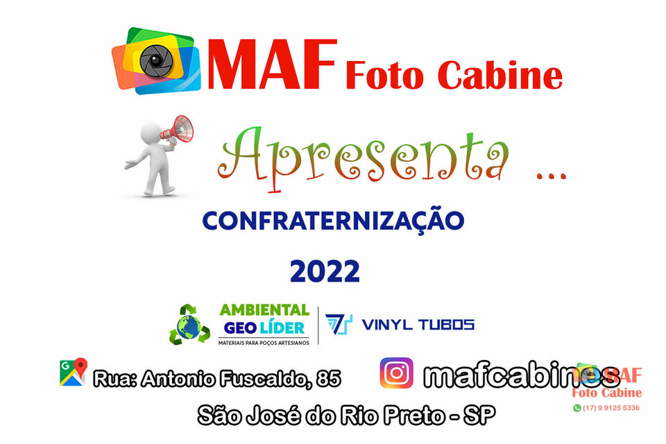 Confraternização Ambiental GeoLíder/Vinyl Tubos 