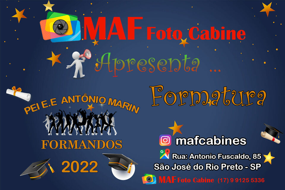 Formatura PEI E E Antônio Marin Orindiúva