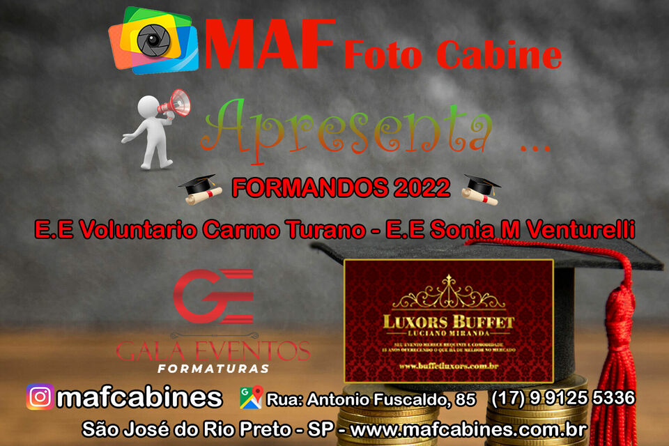 Formatura Carmo Turano e Sonia Venturelli