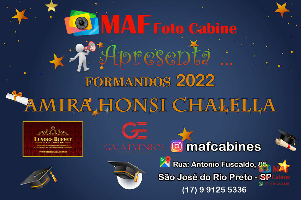 Formatura Amira Honsi Chalella