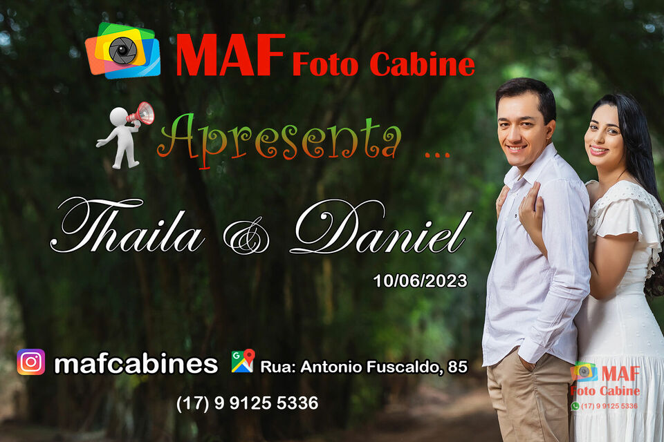 Casamento Thaila e Daniel