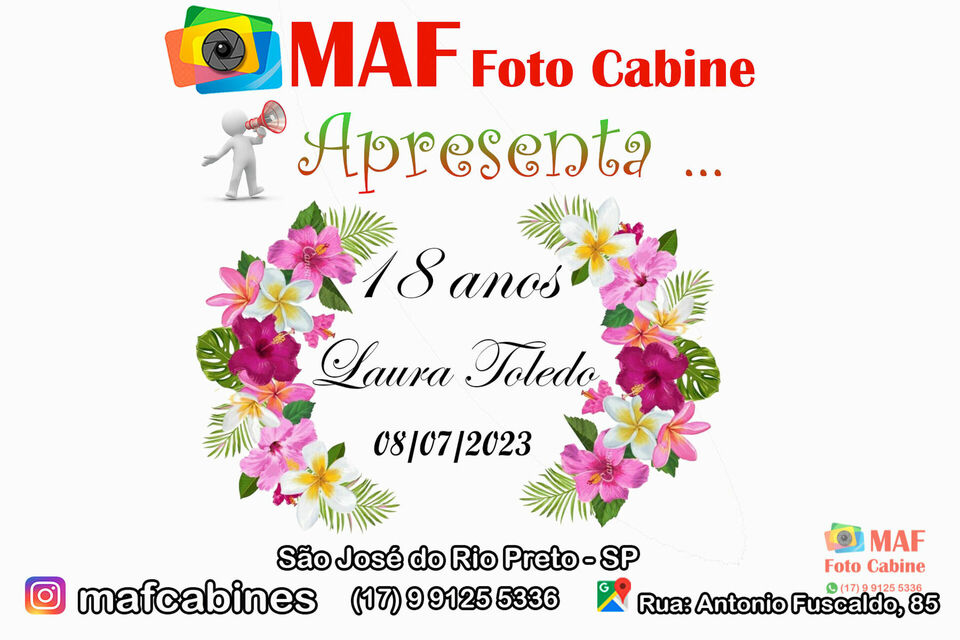 Aniversário Laura Toledo 18 anos