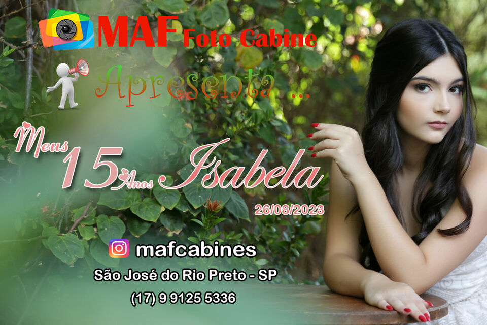 Isabela 15 anos