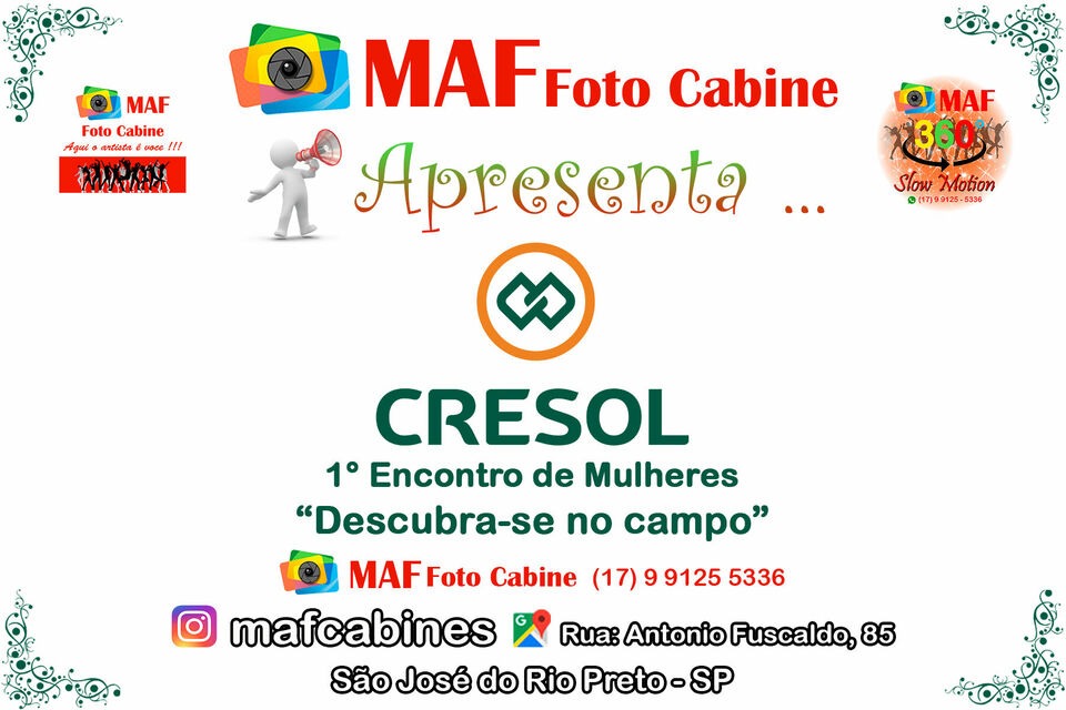 Evento Cresol - Encontro de mulheres descrubam-se no campo
