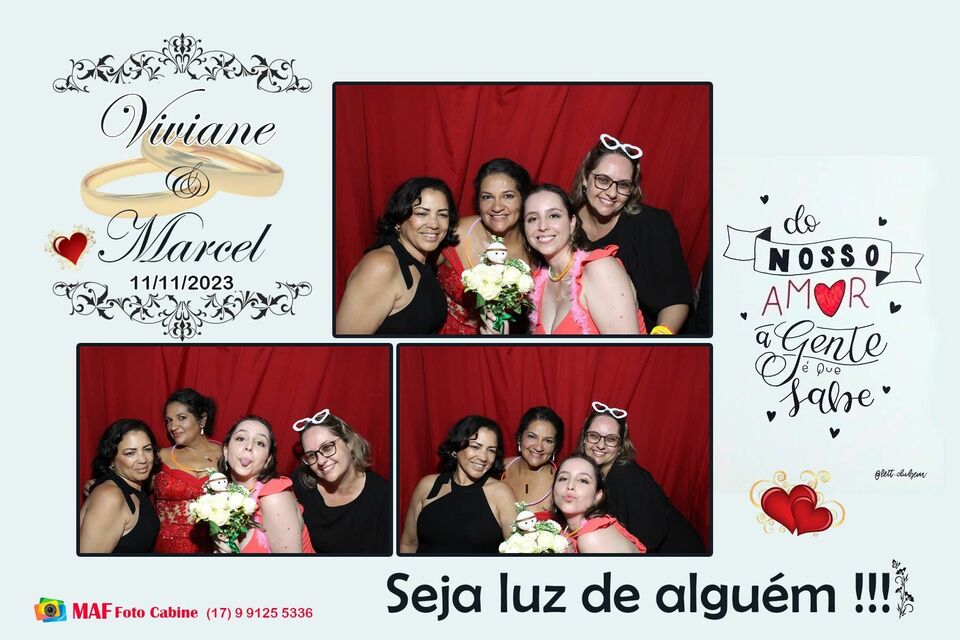 Casamento Viviane e Marcel