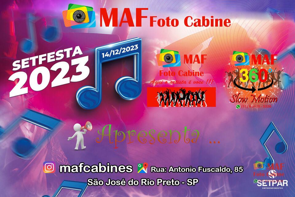 Setfesta confraternização SETPAR