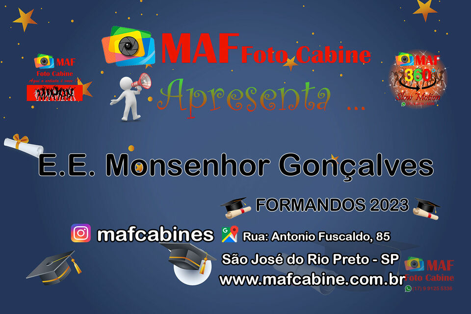 Formatura Monsenhor Gonçalves