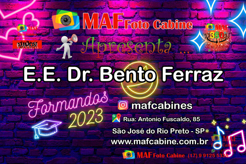 Formatura Dr E.E.Bento Ferraz Palestina