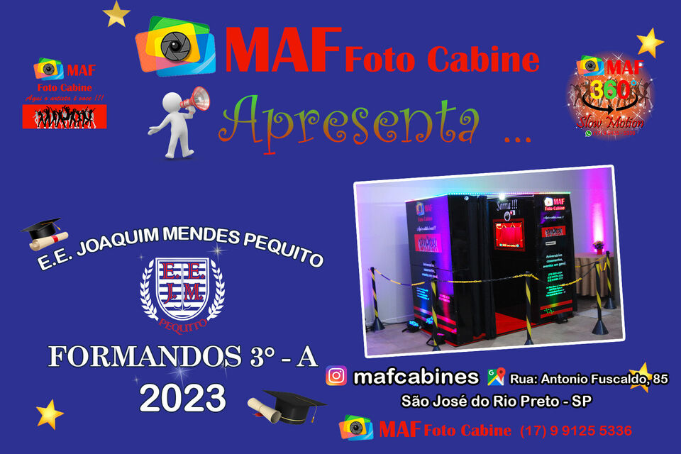 Formatura E.E Joaquim Mendes Pequito