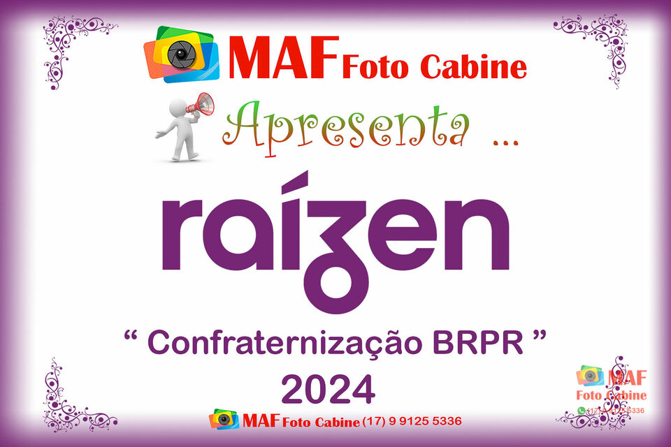 Confraternização Raízen 2024