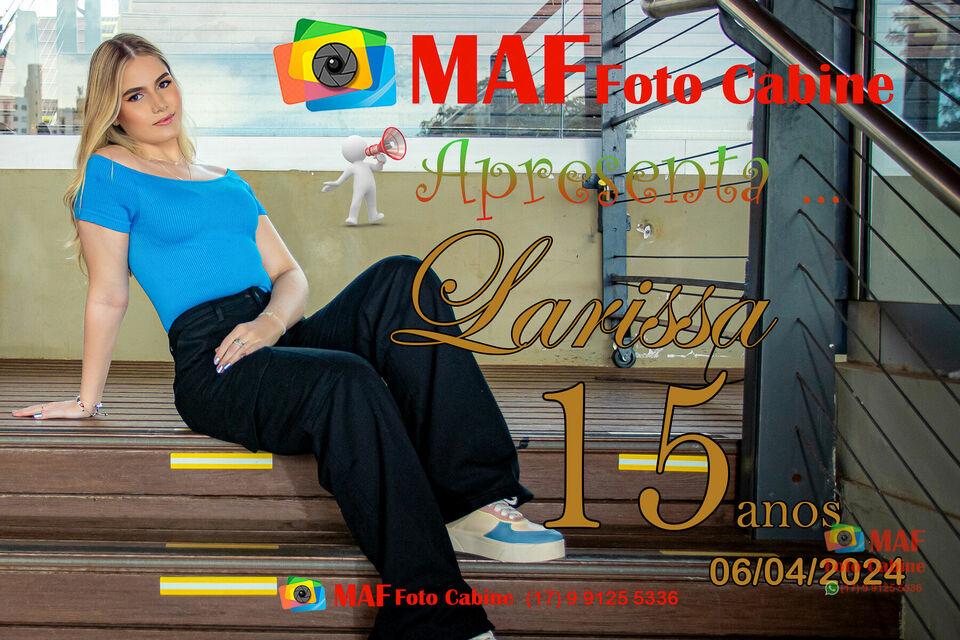 Larissa 15 anos