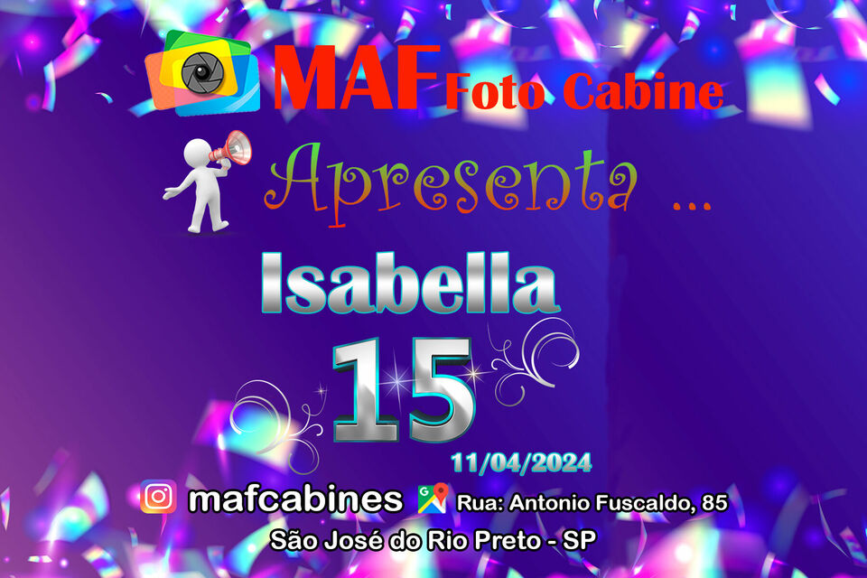 Isabella 15 anos