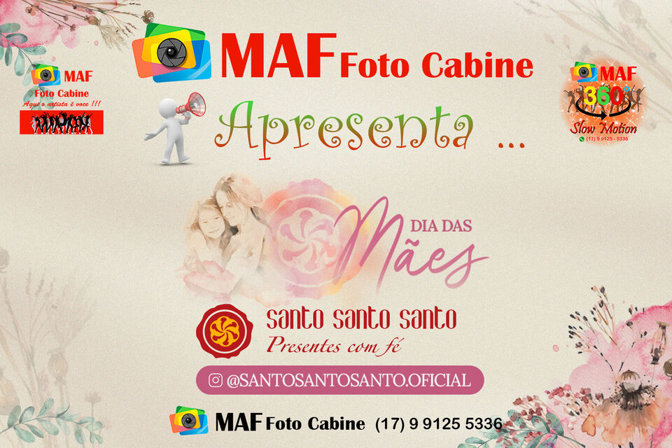 Dia das Mães Santo Santo Santo