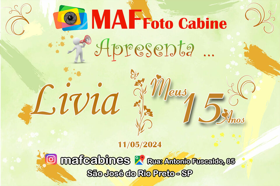 15 anos Livia