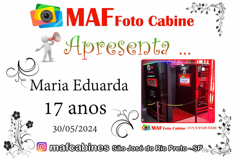 Maria Eduarda 17 anos