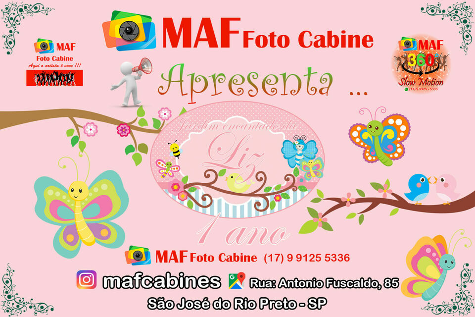 Jardim Encantado da Liz  