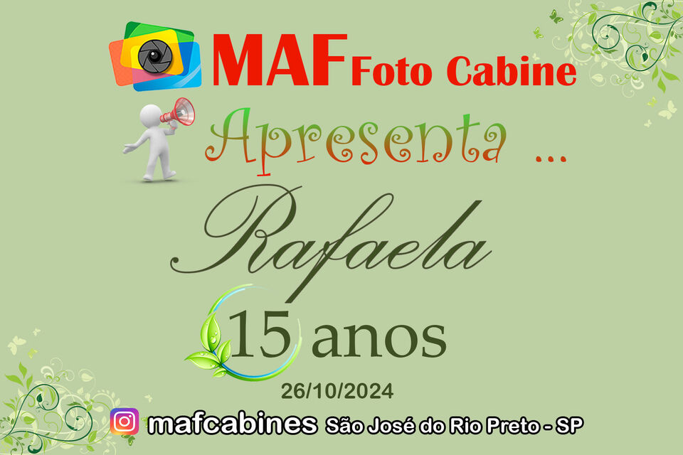 Rafaela 15 anos