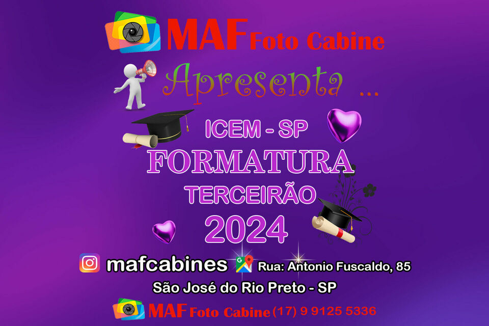Formatura Terceirão Icém - SP