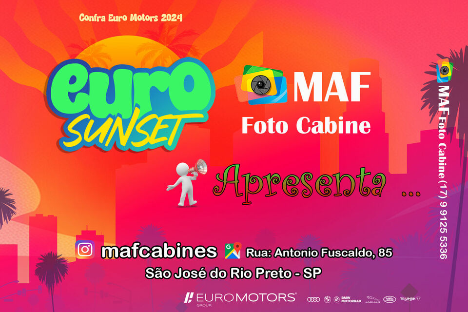 EuroSunset - Confraternização EuroMotors 2024