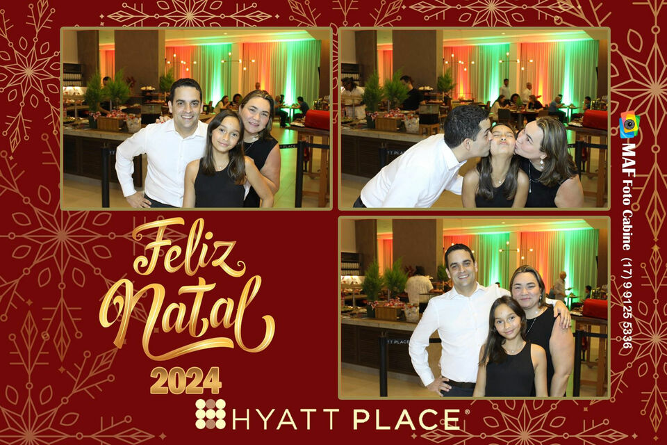 Jantar Natal Hyatt Place 2024