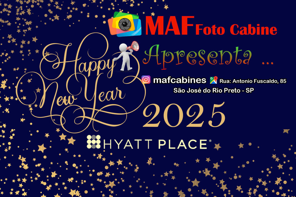 Jantar Ano Novo 2025 Hyatt Place