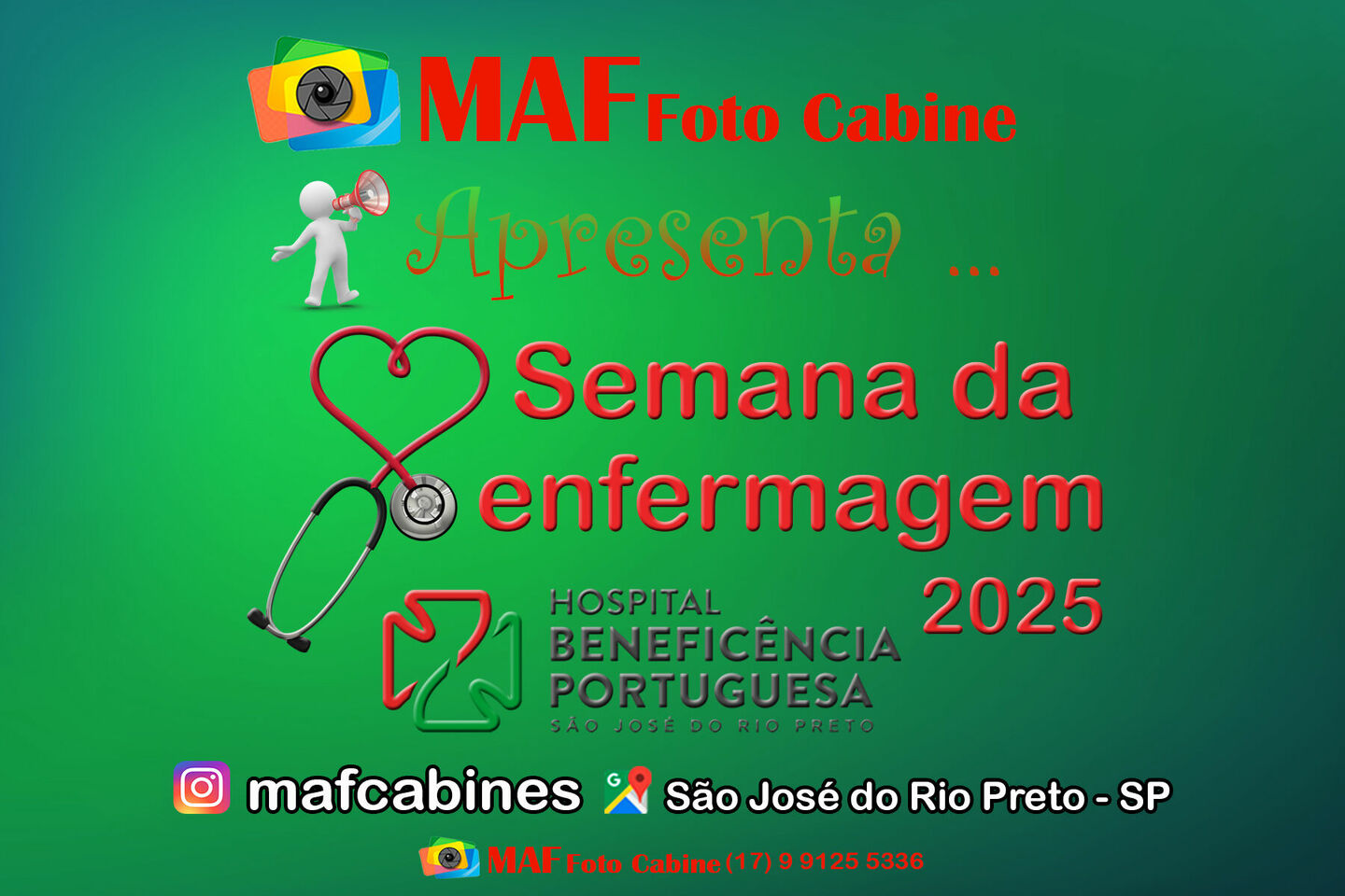 Semana da Enfermagem Beneficência Portuguesa Semana da Enfermagem Beneficência Portuguesa