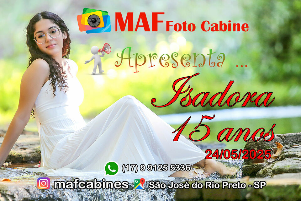 Aniversário 15 Anos Isadora 