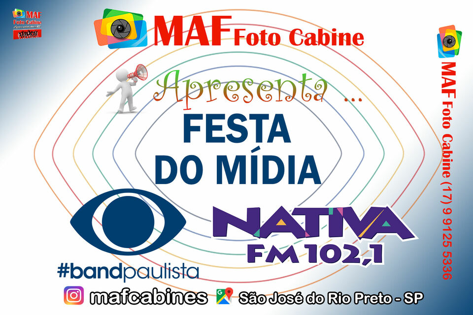 Festa do Mídia - TV Band Paulista