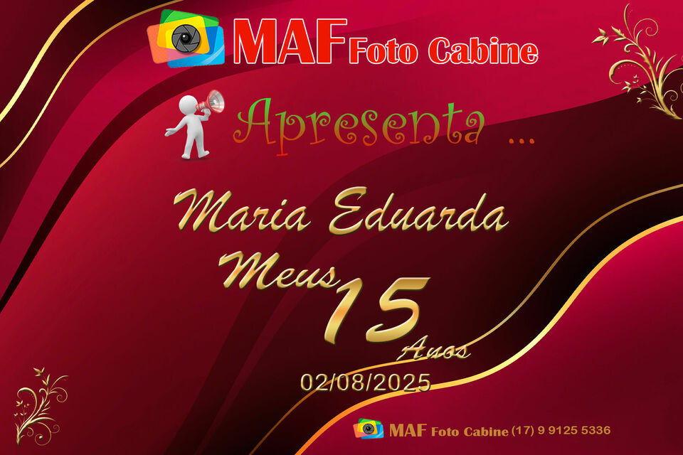 Maria Eduarda 15 anos