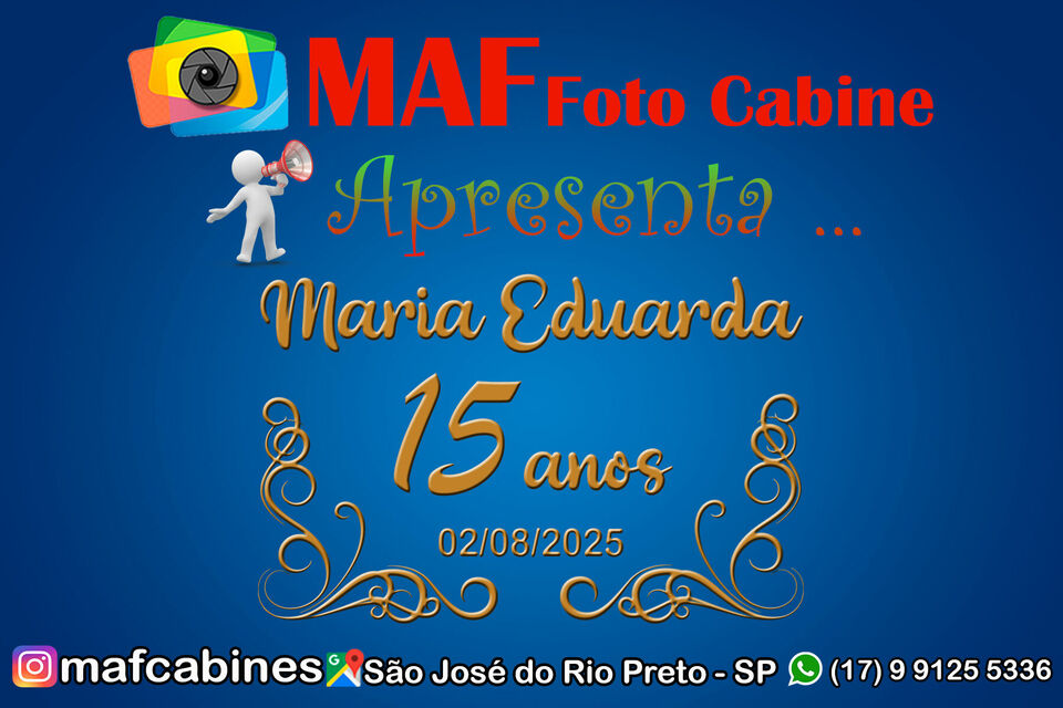 Maria Eduarda Prandi 15 anos