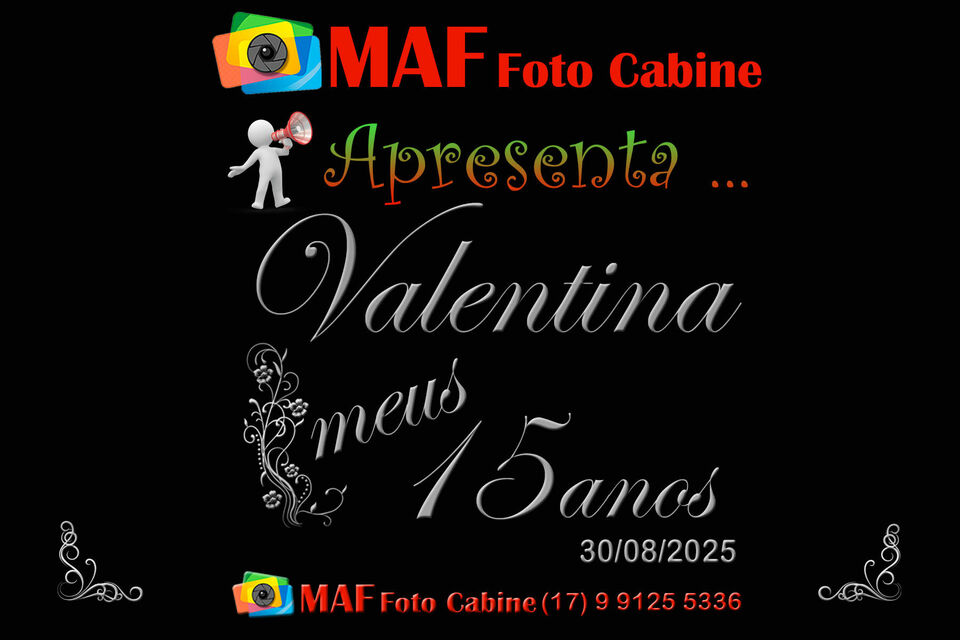 Valentina 15 anos