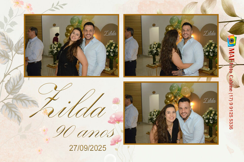 Zilda 90 anos