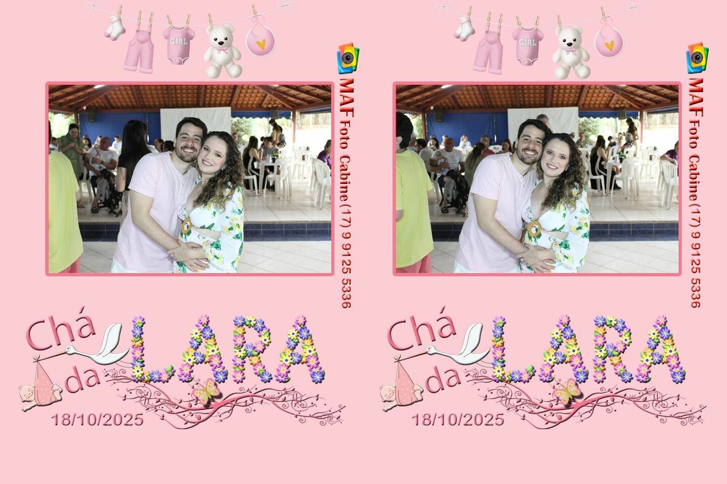 Chá de bebê da Lara