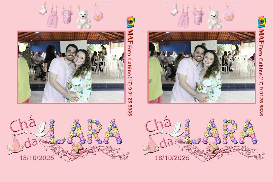 Chá de bebê da Lara