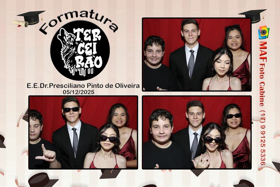Formatura Nipoã - E.E. Dr. Prisciliano Pinto de Oliveira
